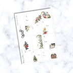 Christmas Traditions Gift Tag Set