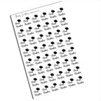 Clean Makeup Brushes Stickers