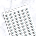 Clean Kitchen Stickers