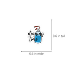 Cleaning Time Stickers