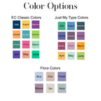 Header Stickers for Vertical Planners