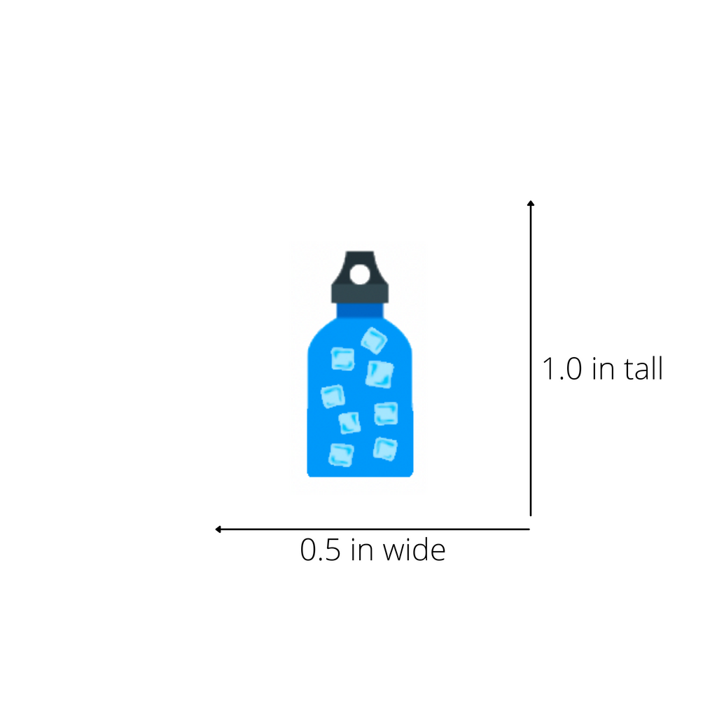 Water Bottle Tracker Stickers