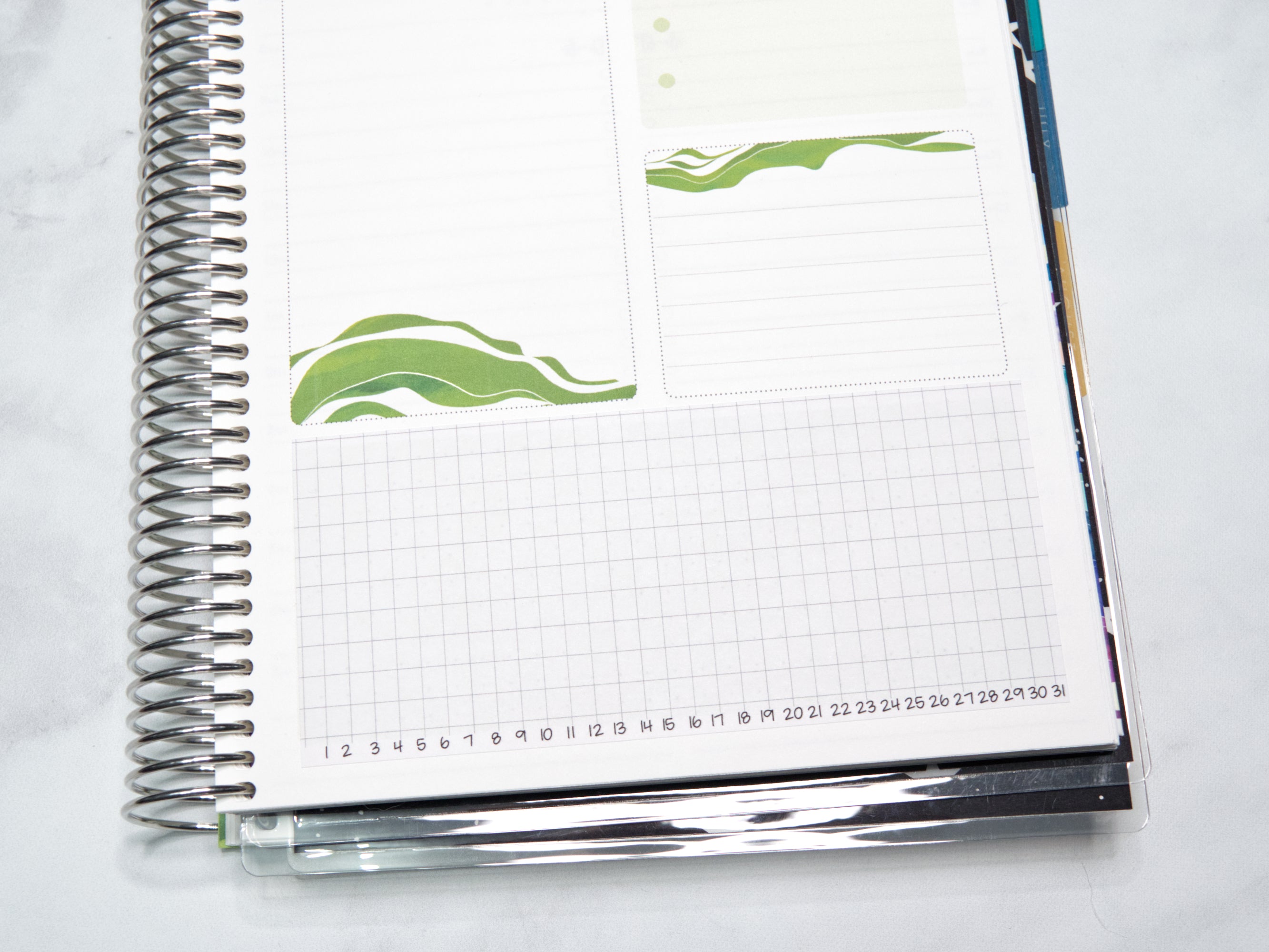 Monthly Graph Sticker