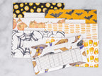 PRINTABLE Set of 7 Horizontal Cash Envelopes, October Halloween Kit-49