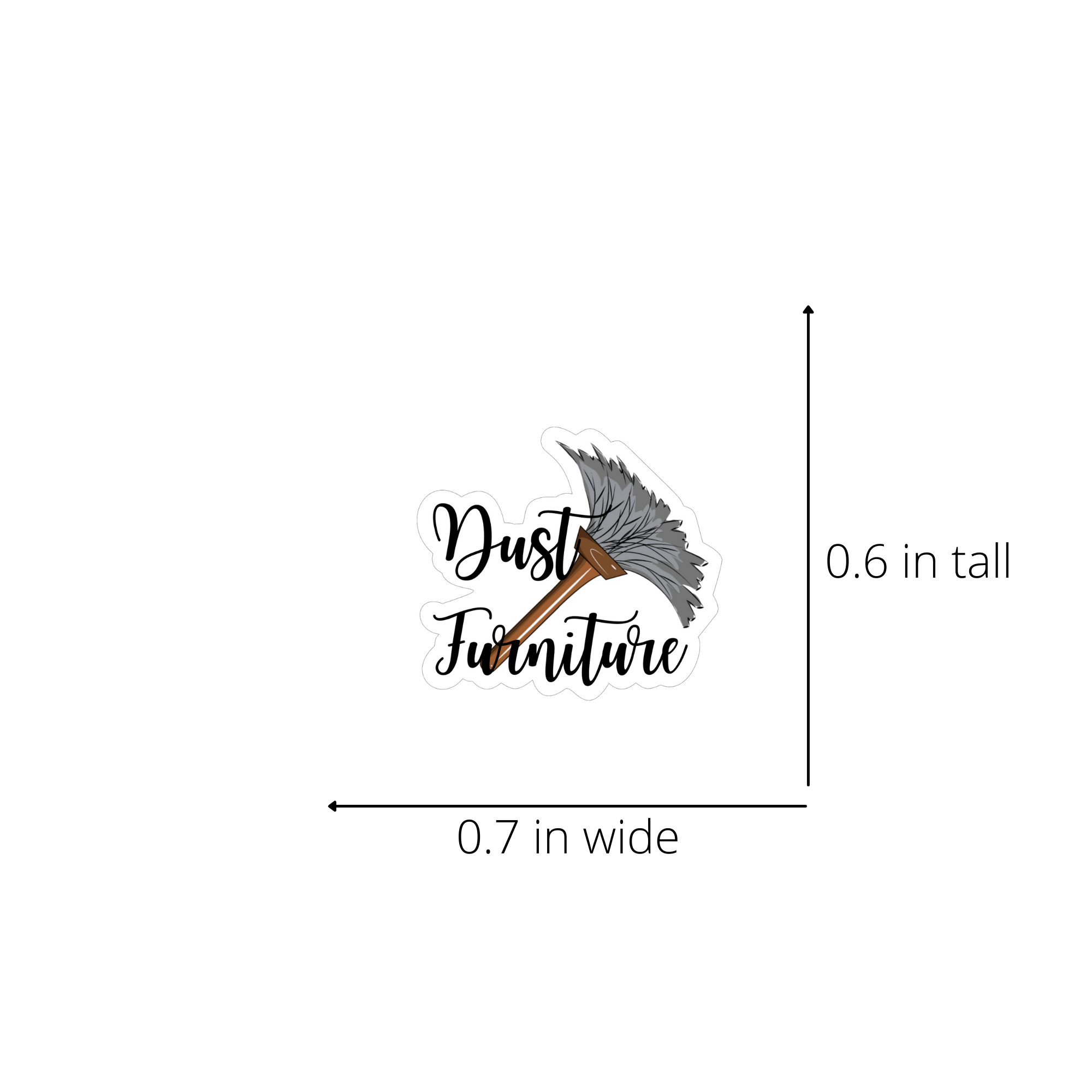 Dust Furniture Stickers