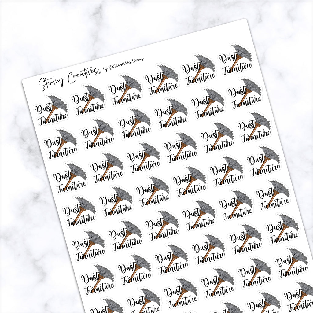 Dust Furniture Stickers
