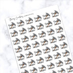 Dust Furniture Stickers