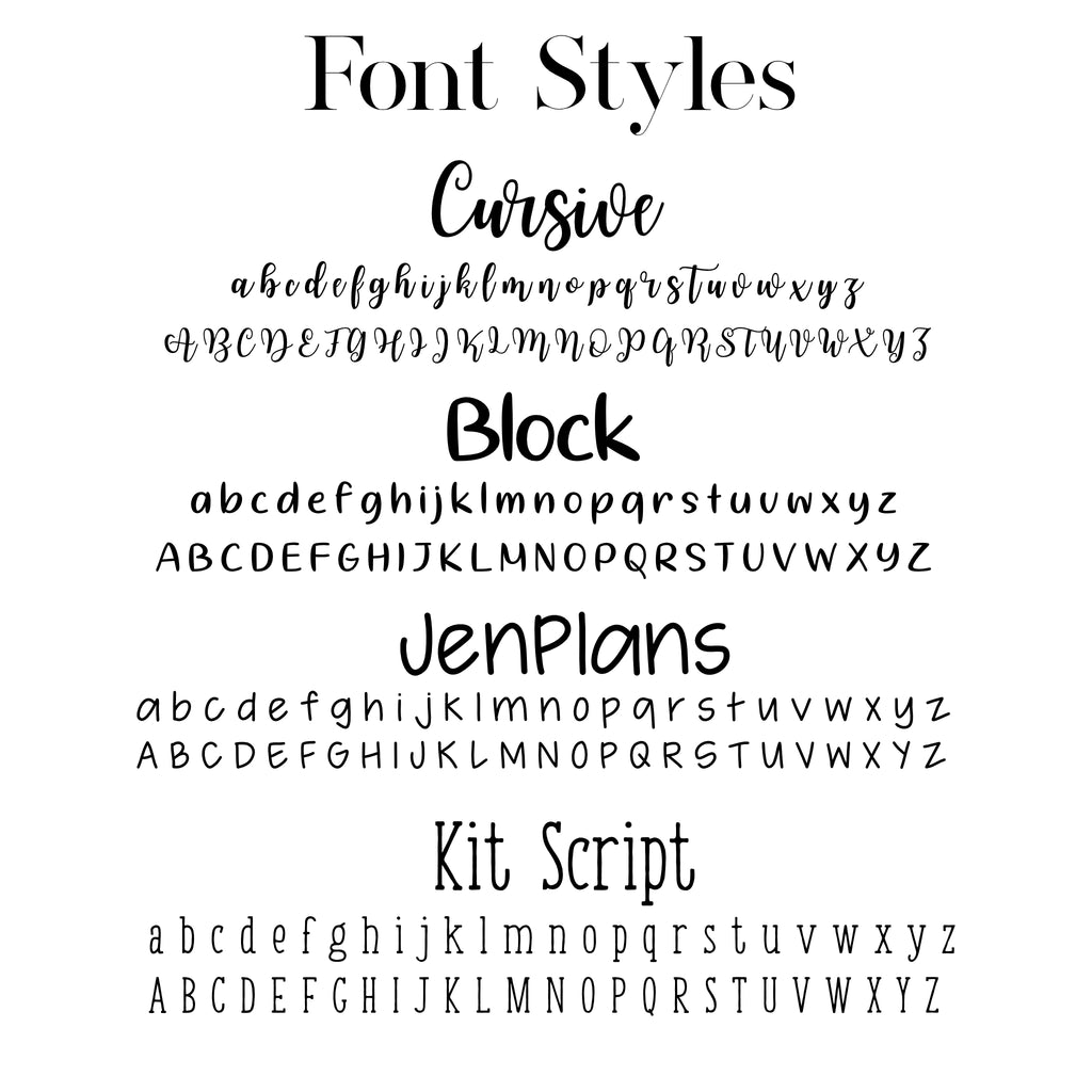 Daycare Script Stickers