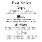 Habits Script Stickers