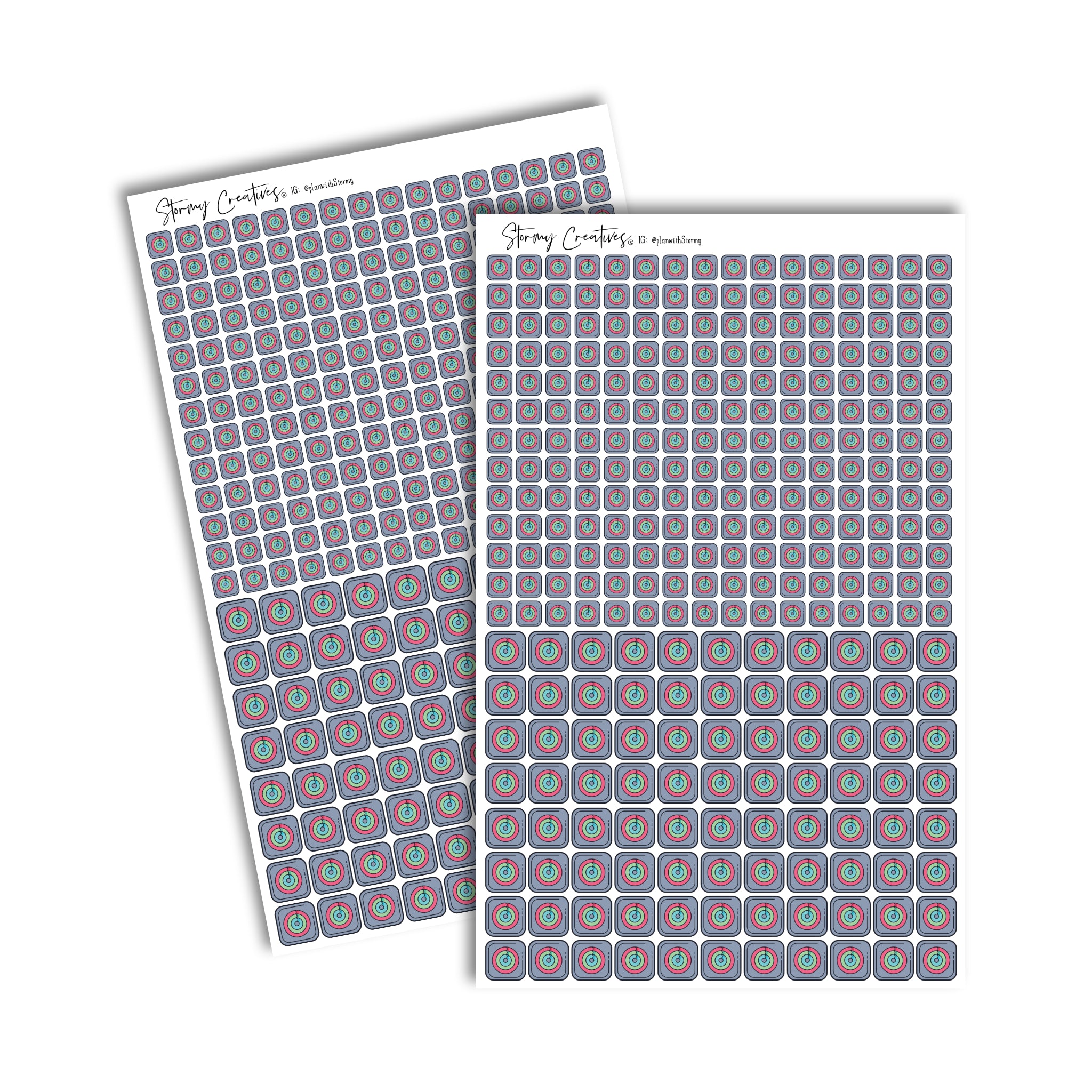 Activity Rings Tracker Stickers