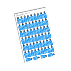 Water Bottle Tracker Stickers
