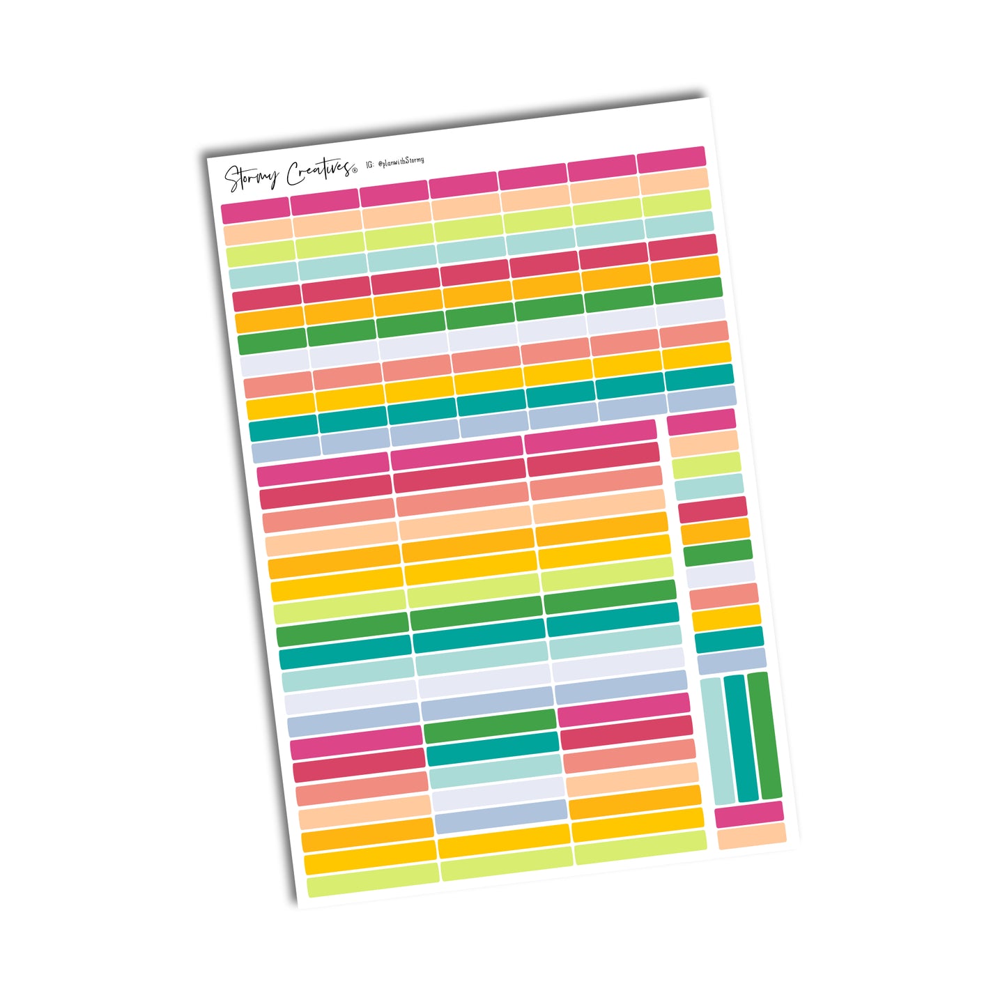 Powersheets Progress Bars