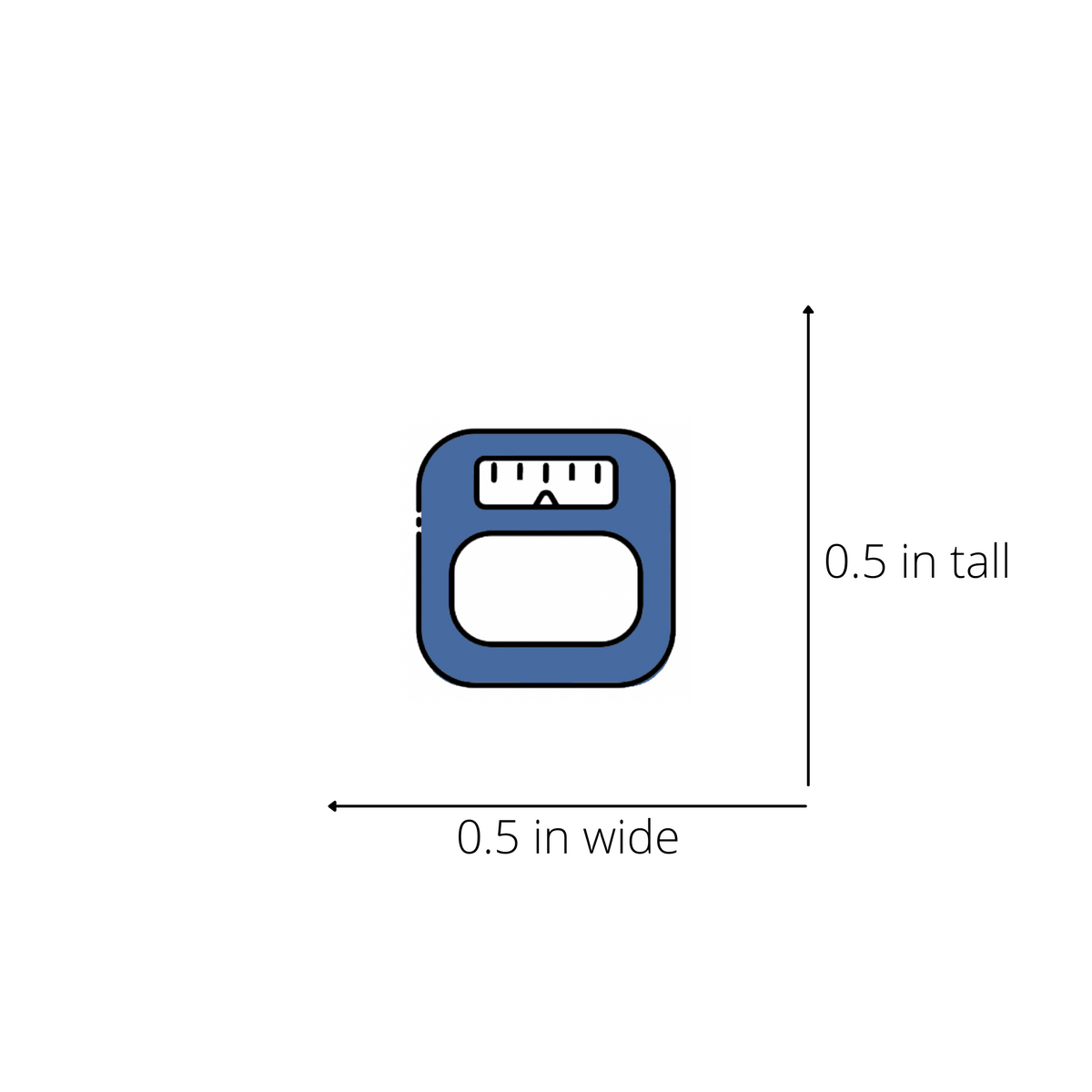 Scale Tracker Sticker Weight Scales Tracker Stickers – StormyCreatives