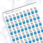 Spray Bottle Stickers