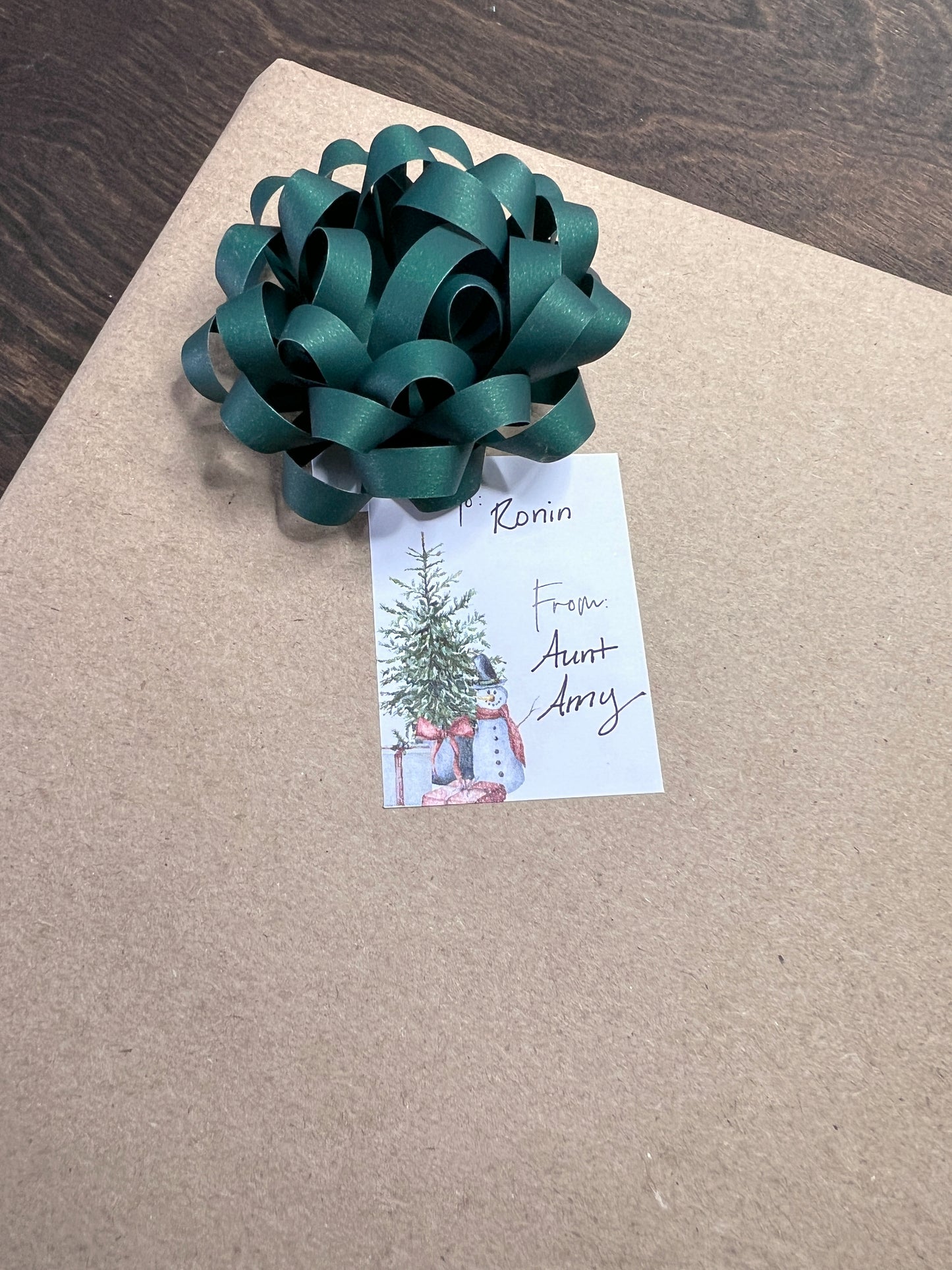 Christmas Memories Gift Tag Set