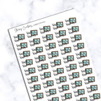 Wash Windows Stickers