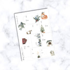 Winter Wonderland Gift Tag Set