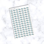 Die Cut Credit Card Stickers