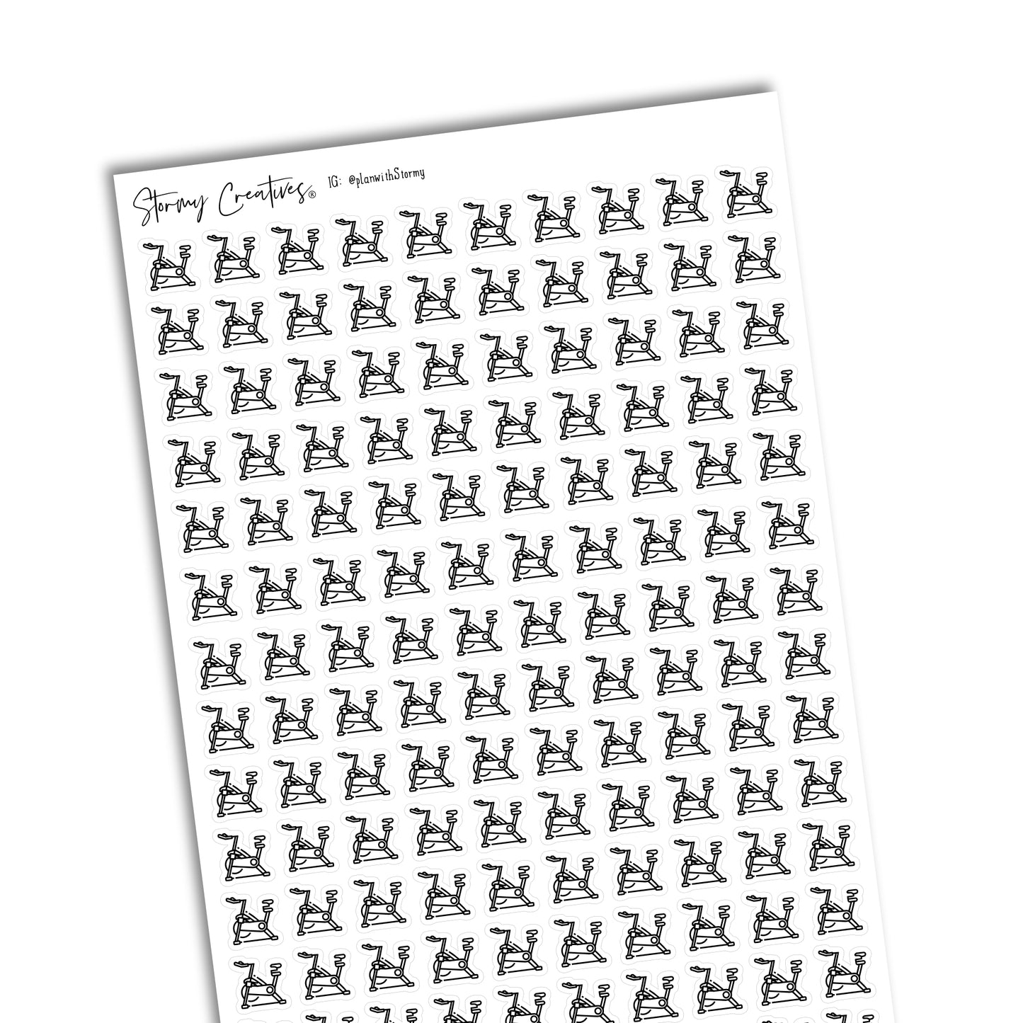 bike sticker paper