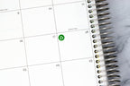 Small Exclamation Point Dot Stickers