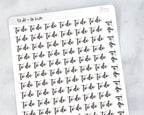 To Do Script Stickers