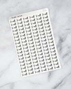 To Call Script Stickers