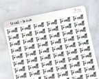 To Call Script Stickers