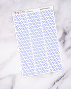 Water Tracker Stickers
