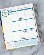 Hair Routine Stickers