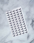 Hair Routine Stickers