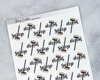Sweep, Clean House Stickers