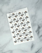 Sweep, Clean House Stickers