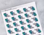 Fold Clothes Stickers