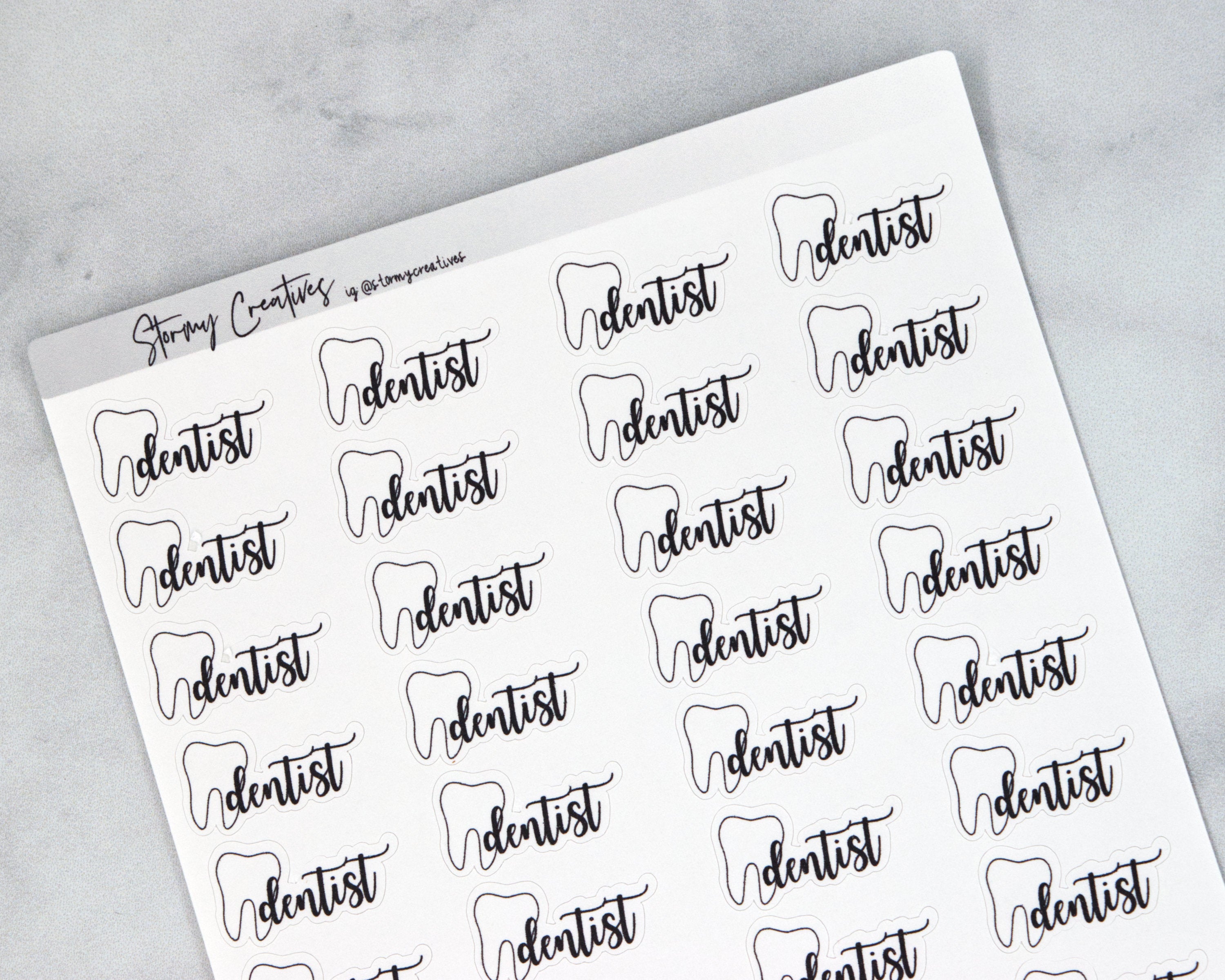 Dentist Stickers