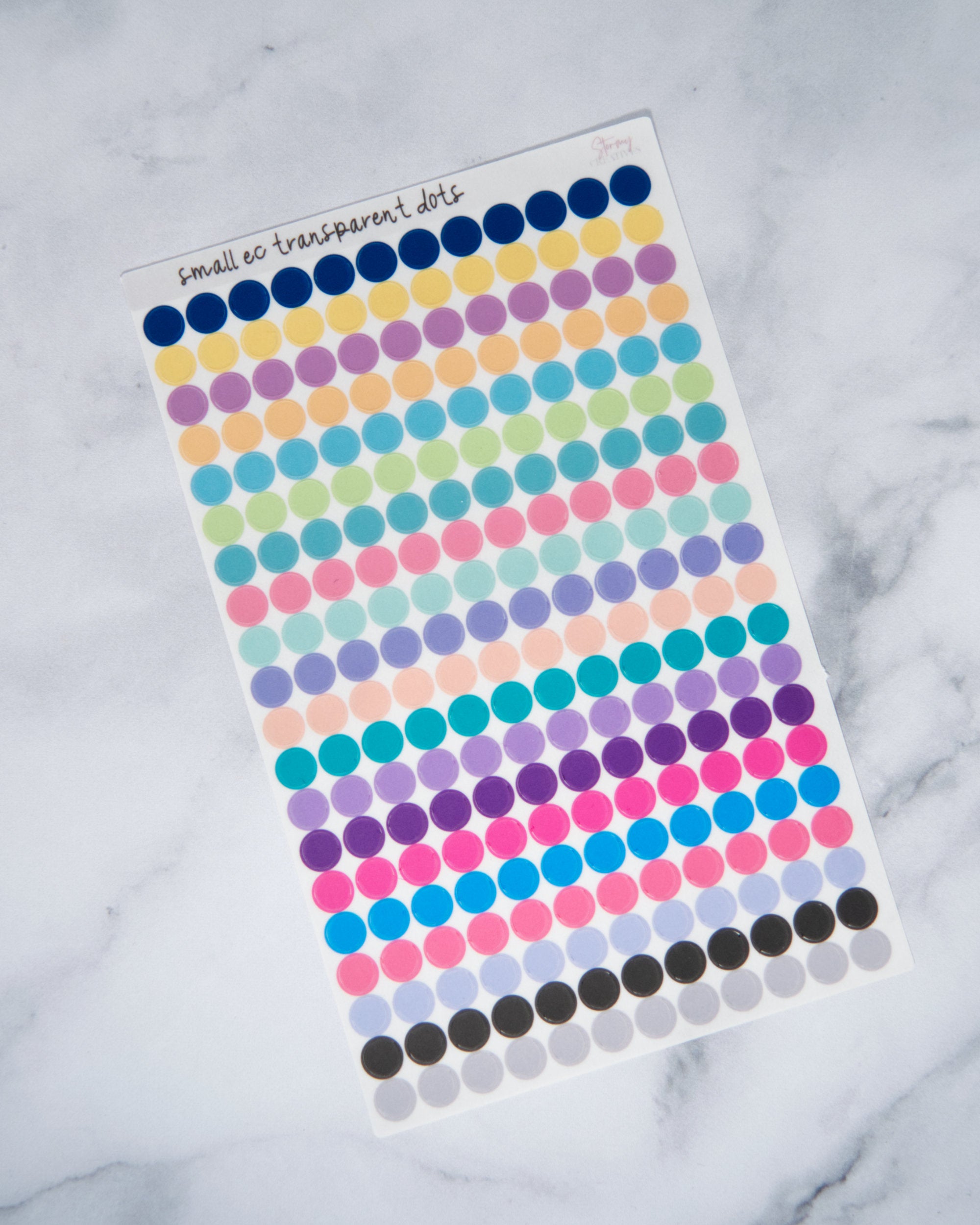 Small Erin Condren Classic Dots Stickers