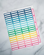 Basic Label for Simplified Planner