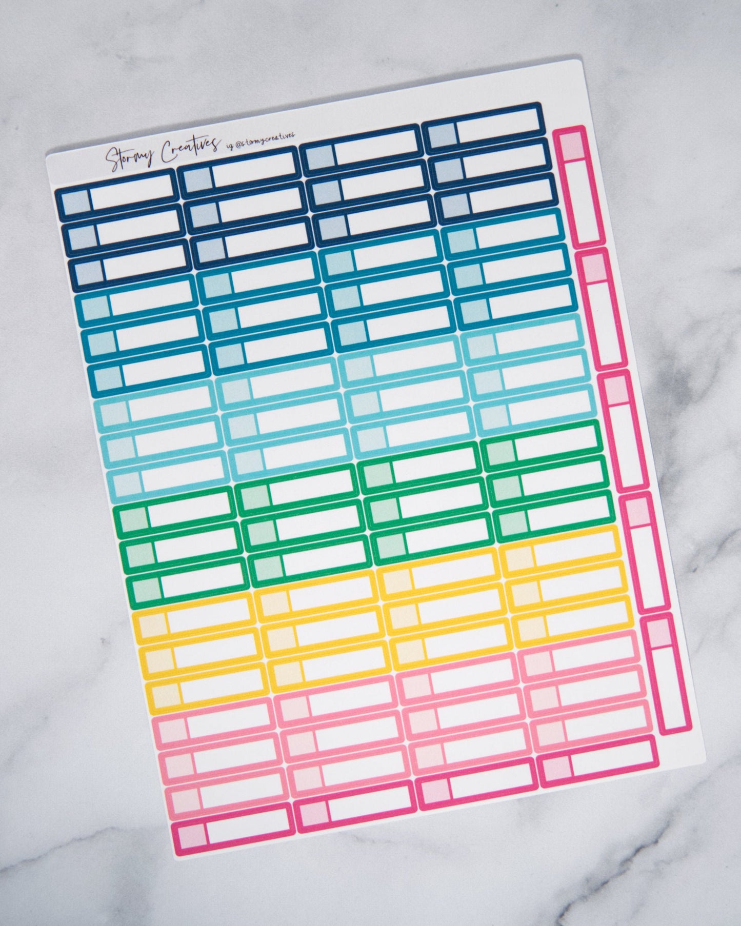 Appointment Labels for Simplified Planner