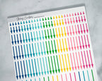 Hour Arrows for Simplified Planner