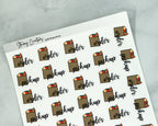 Order and Pickup Grocery Stickers