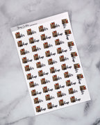 Order and Pickup Grocery Stickers
