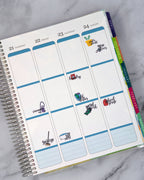 School Prep, Back to School Stickers