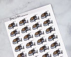 Order, Pick Up Pet Food Stickers