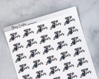 Mop Floor Stickers