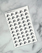 Mop Floor Stickers