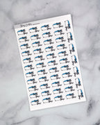 Bath Time Stickers