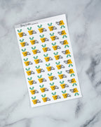 Water Plants Stickers
