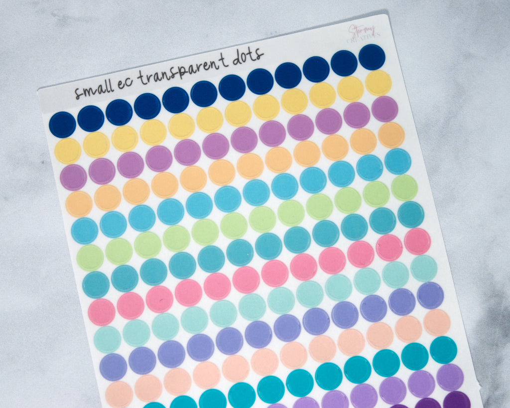 Small Erin Condren Classic Dots Stickers