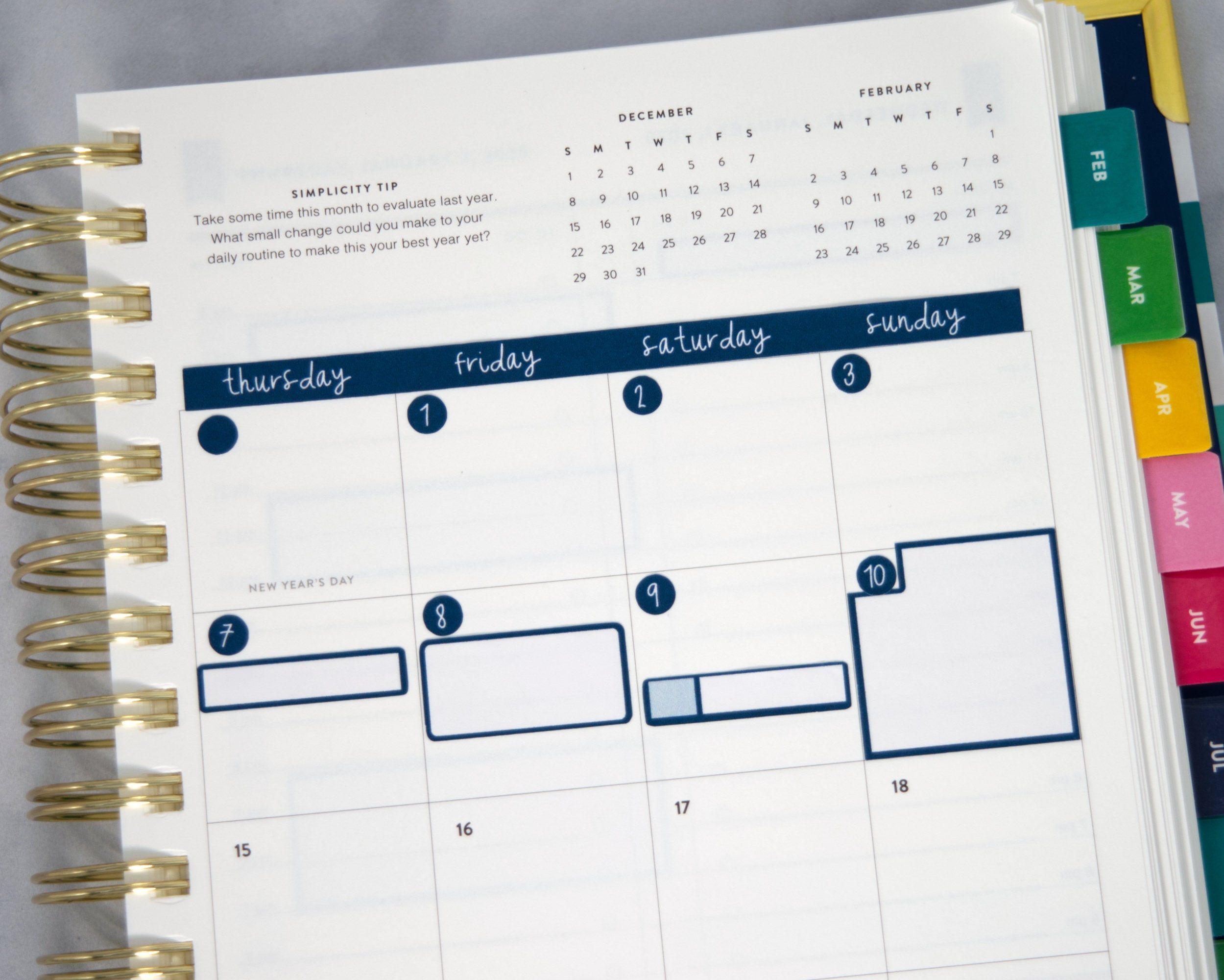 Monthly Full Box for Simplified Planner – StormyCreatives