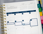 Monthly Full Box for Simplified Planner