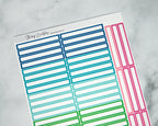 1 Hour Block Label, To Do Section Label for Simplified Planner